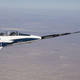 Illustration for article titled The Weird Supersonic Plane That Will Not Boom